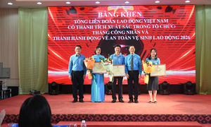 Công đoàn Công Thương Việt Nam: Chăm lo người lao động, lan tỏa phong trào thi đua 