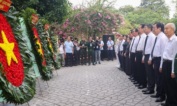 Thủ tướng Lê Minh Hưng: Bằng mọi giá, phải nỗ lực, quyết tâm cao nhất để tìm kiếm, quy tập và xác định danh tính hài cốt liệt sĩ