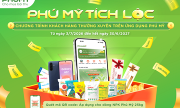 PVFCCo triển khai chương trình khách hàng thân thiết 'Phú Mỹ Tích Lộc'