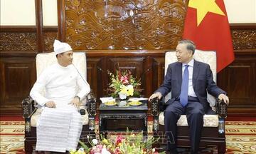 Tổng Bí thư, Chủ tịch nước Tô Lâm tiếp Đại sứ đặc mệnh toàn quyền các nước trình Quốc thư