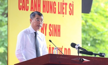 Phát biểu của Thủ tướng Lê Minh Hưng tại lễ triển khai tìm kiếm, quy tập hài cốt liệt sĩ tại Công viên Lê Thị Riêng
