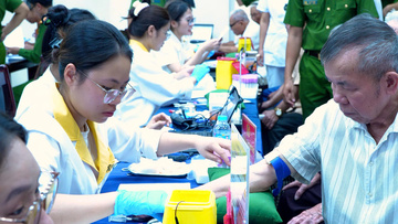 Hà Nội hoàn tất việc lấy mẫu ADN thân nhân và thống kê mộ liệt sĩ