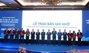 Khai mạc Tuần lễ Kinh tế, Tài chính, Công nghệ Đà Nẵng 2026