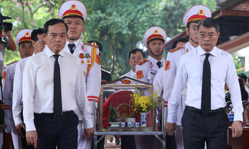 Hoà bình rồi, về thôi các anh ơi!
