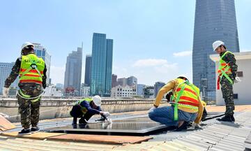Chính sách mới mở không gian cho điện mặt trời mái nhà bứt tốc