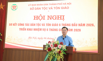 Sở Dân tộc và Tôn giáo Hà Nội lấy dữ liệu làm nền tảng điều hành