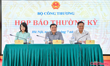Bộ Công Thương họp báo thường kỳ quý II/2026