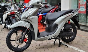Giá xe Honda Vision tháng 7/2026: Bản đặc biệt từ 34,55 triệu đồng
