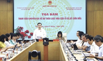 Đại biểu đề nghị hòa giải viên được hưởng đầy đủ chính sách hỗ trợ