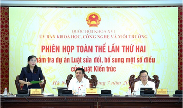 Phó Chủ tịch Quốc hội Nguyễn Hồng Diên: Sửa Luật Kiến trúc theo tư duy đột phá của Nghị quyết 66