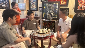 Nghề chế tác Pháp lam Huế: Bảo tồn gắn với phát triển thương mại
