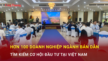 Hơn 100 doanh nghiệp ngành bán dẫn tìm kiếm cơ hội đầu tư tại Việt Nam