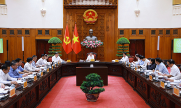 Thủ tướng chủ trì phiên họp Ban Chỉ đạo về tổ chức thi hành án, thu hồi tài sản bị chiếm đoạt, thất thoát trong các vụ án