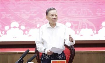 Tổng Bí thư, Chủ tịch nước Tô Lâm: Hà Nội phải tăng trưởng nhanh hơn, chất lượng phát triển phải tốt hơn
