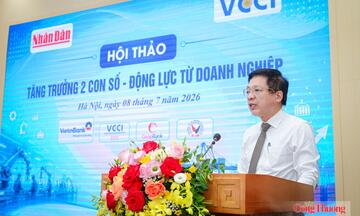 Mục tiêu tăng trưởng 2 con số: Phát huy sức mạnh của khu vực tư nhân