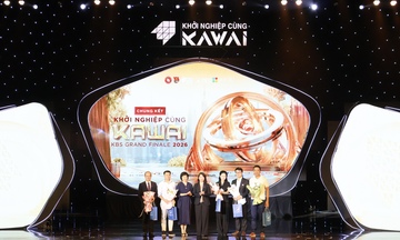 Đêm chung kết Khởi nghiệp cùng Kawai 2026