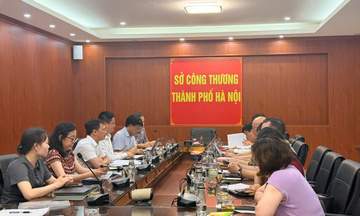 Cục Xuất nhập khẩu làm việc với Sở Công Thương Hà Nội về logistics