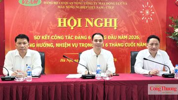 Phát huy vai trò lãnh đạo của Đảng bộ VEAM trong chỉ đạo, điều hành