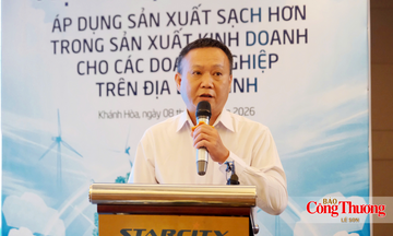 Khánh Hoà: Tập huấn áp dụng sản xuất sạch hơn cho cộng đồng doanh nghiệp
