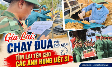 Gia Lai chạy đua với thời gian tìm lại tên cho các anh hùng liệt sĩ