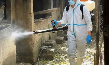 Đừng để dịch bệnh 'đi sau' mưa bão