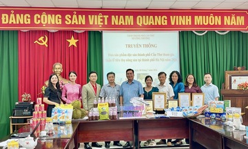 Cần Thơ xúc tiến tiêu thụ hơn 60 sản phẩm OCOP tại Hà Nội