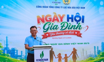 Ngập tràn niềm vui và hạnh phúc trong Ngày hội Gia đình BSR