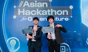 Hành trình chinh phục Quán quân Asian Hackathon for Green Future 2026