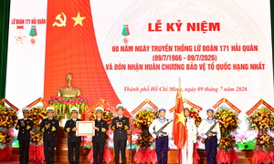 Lữ đoàn 171 Hải quân: 60 năm kiên cường giữ biển, đảo thiêng liêng