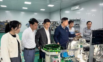 Khuyến công Bắc Ninh hỗ trợ doanh nghiệp đổi mới công nghệ