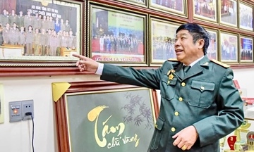 Người lính năm xưa và hành trình tri ân đồng đội thời bình