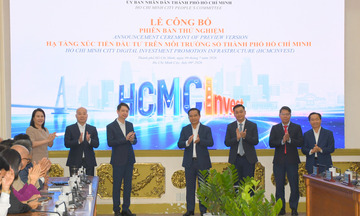 TP. Hồ Chí Minh ra mắt thử nghiệm hạ tầng xúc tiến đầu tư số