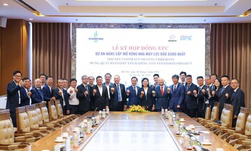 Ký kết Hợp đồng EPC và Hợp đồng PMC Dự án Nâng cấp, mở rộng Nhà máy Lọc dầu Dung Quất