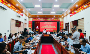 Khởi tố 4 bị can trong vụ 146 điểm 10 môn Toán ở Tuyên Quang