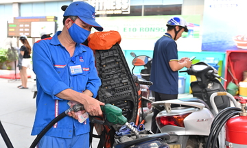 Giá xăng tiếp tục giảm, dầu diesel tăng từ 15h ngày 9/7