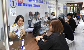 Infographic | Tổng thu ngân sách của Hà Nội 6 tháng đầu năm tăng 4,7%