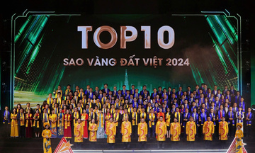 Giải thưởng Sao Vàng đất Việt năm 2026 bổ sung loạt tiêu chí mới