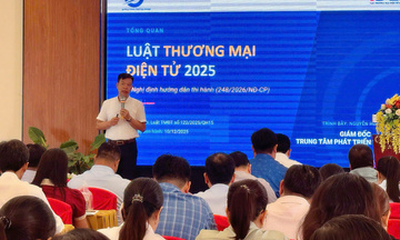 Vĩnh Long nâng cao năng lực quản lý thực thi Luật Thương mại điện tử