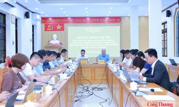 Bộ Công Thương làm việc với Lạng Sơn về triển khai chiến lược phát triển logistics