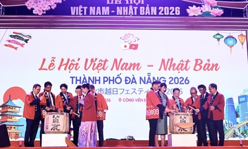 Lễ hội Việt Nam - Nhật Bản mở rộng nhịp cầu hợp tác tại Đà Nẵng 