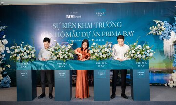 Prima Bay khai trương căn hộ mẫu tại Halong Marina