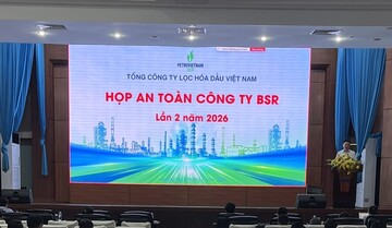 BSR lan tỏa văn hóa an toàn, quyết tâm hoàn thành các mục tiêu sản xuất kinh doanh 6 tháng cuối năm 2026