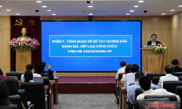 Bộ Công Thương tập huấn nghiệp vụ công tác cán bộ trước yêu cầu mới