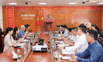 Cục Xuất nhập khẩu làm việc với Quảng Ninh về phát triển dịch vụ logistics