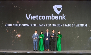 Vietcombank tiếp tục chinh phục trọn bộ giải thưởng HR ASIA