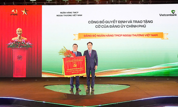 Vietcombank đồng hành cùng các mục tiêu quốc gia, bồi đắp những động lực tăng trưởng mới