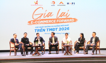 Doanh nghiệp Gia Lai tăng tốc trên 'đường đua' thương mại điện tử