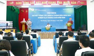 Điện lực Hải Phòng bảo đảm cấp điện, hoàn thành nhiều chỉ tiêu