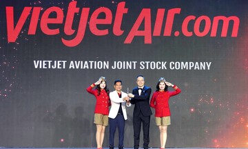 Vietjet 6 lần liên tiếp được vinh danh nơi làm việc tốt nhất châu Á