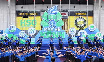 Hà Nội: Hàng nghìn sinh viên tham gia chiến dịch tình nguyện 'Mùa hè xanh' 2026